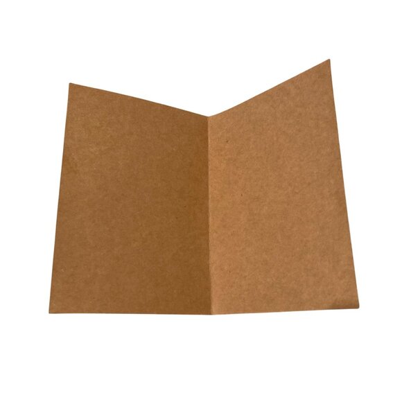 Set Of 5 Handcrafted Blank Greeting Cards With Envelopes - Picture 7 of 8